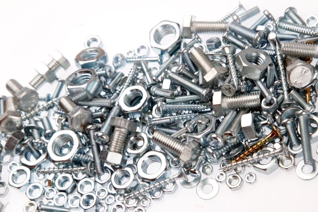 Screws, Bolts, Rivets, Nuts Definition