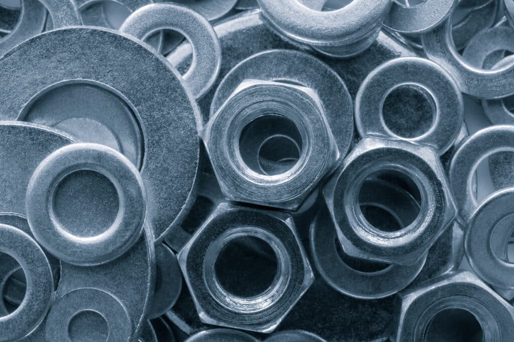 the world of metal fasteners