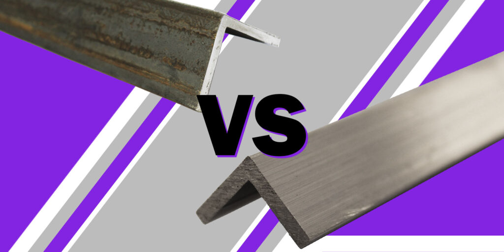 Aluminium vs Steel Angle Comparison