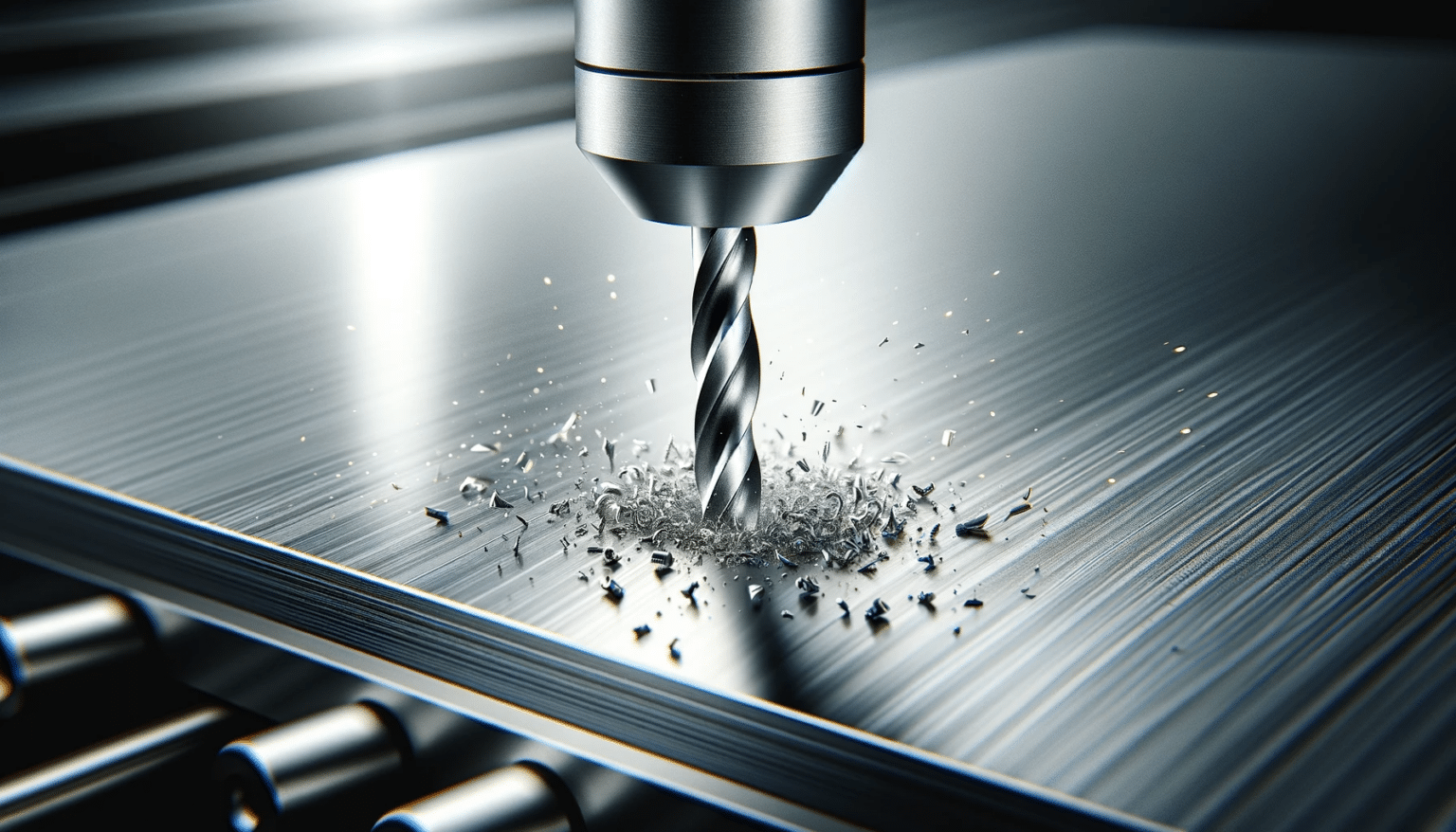 Precision Drilling in Metals A Comprehensive Guide for Stainless Steel, Mild Steel, Aluminium