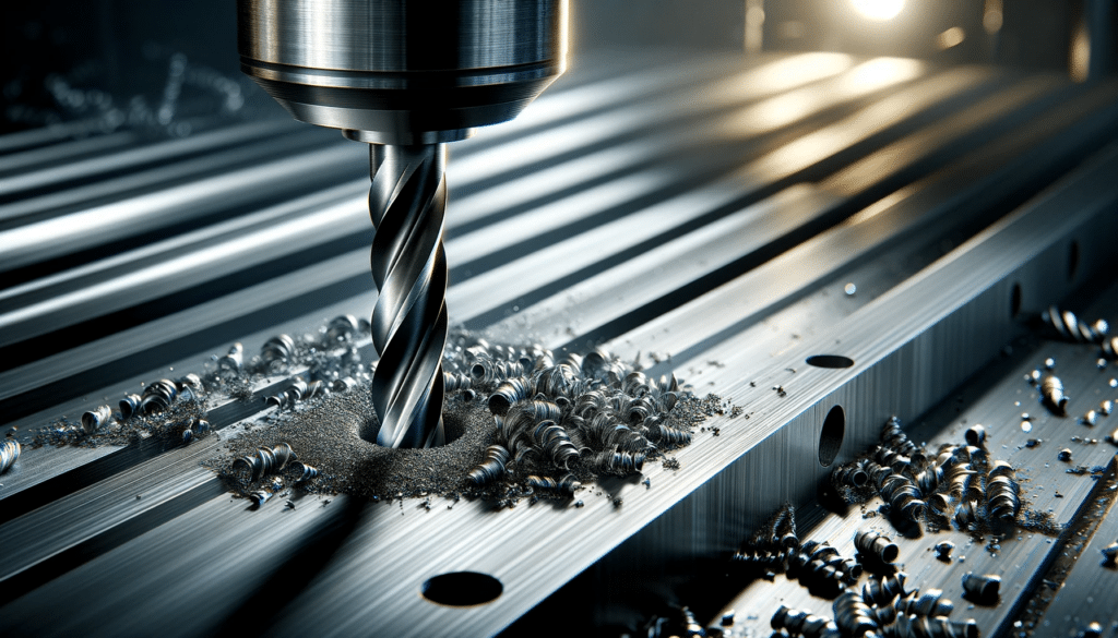 blog article titled Precision Drilling in Metals: A Comprehensive Guide for Stainless Steel, Mild Steel, Aluminium, and Copper