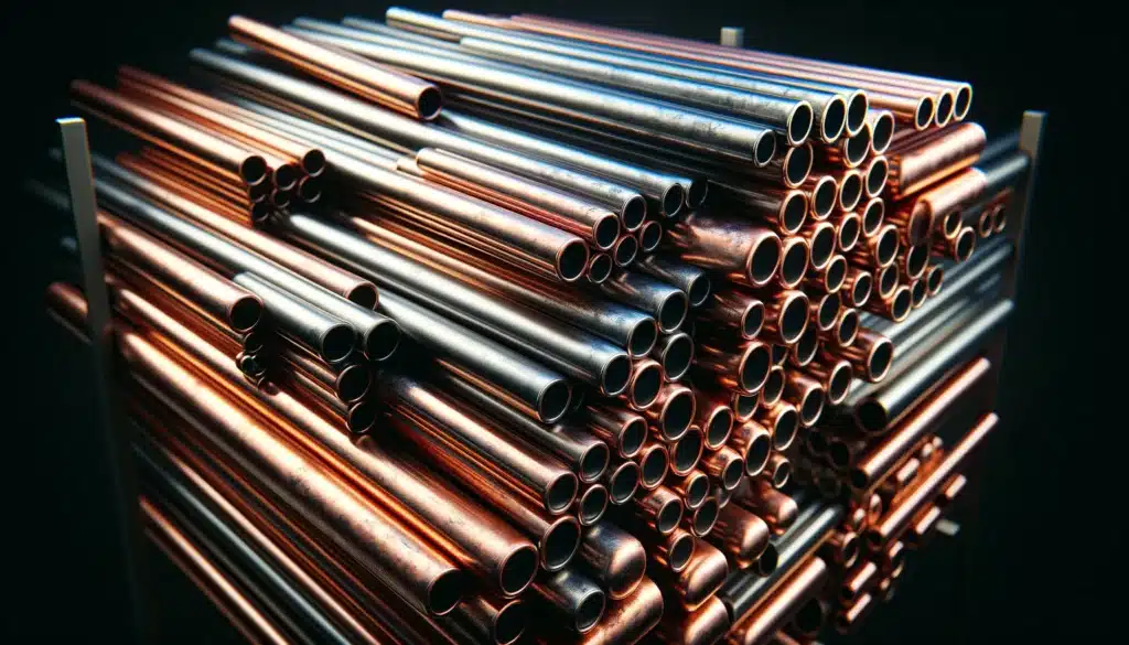 blog article titled Ferrous vs. Non-Ferrous Metals: Understanding the Core Differences and Applications