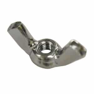 M4 Zinc Butterfly Wing Nut (4mm) Nut Fastener