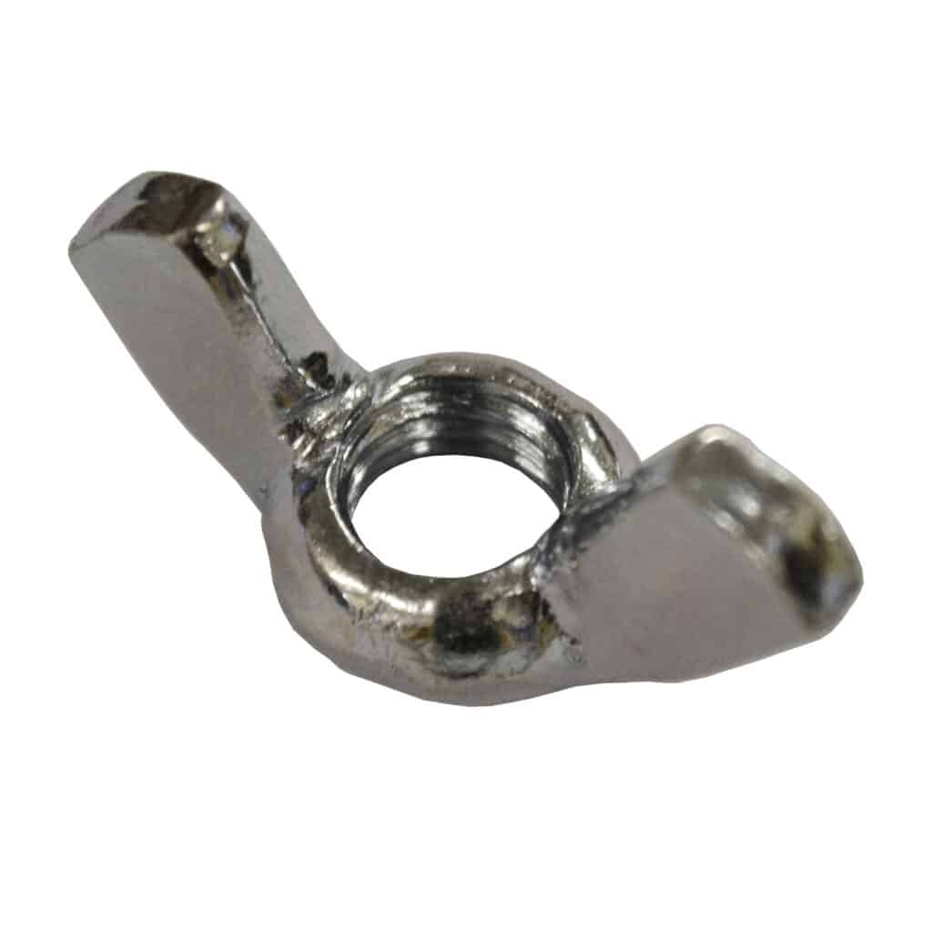 M8 Butterfly Nut (8mm) Zinc Wing Nut Fastener