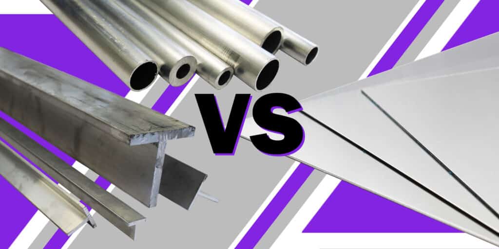 Anodised vs Powder Coated Aluminium Banner