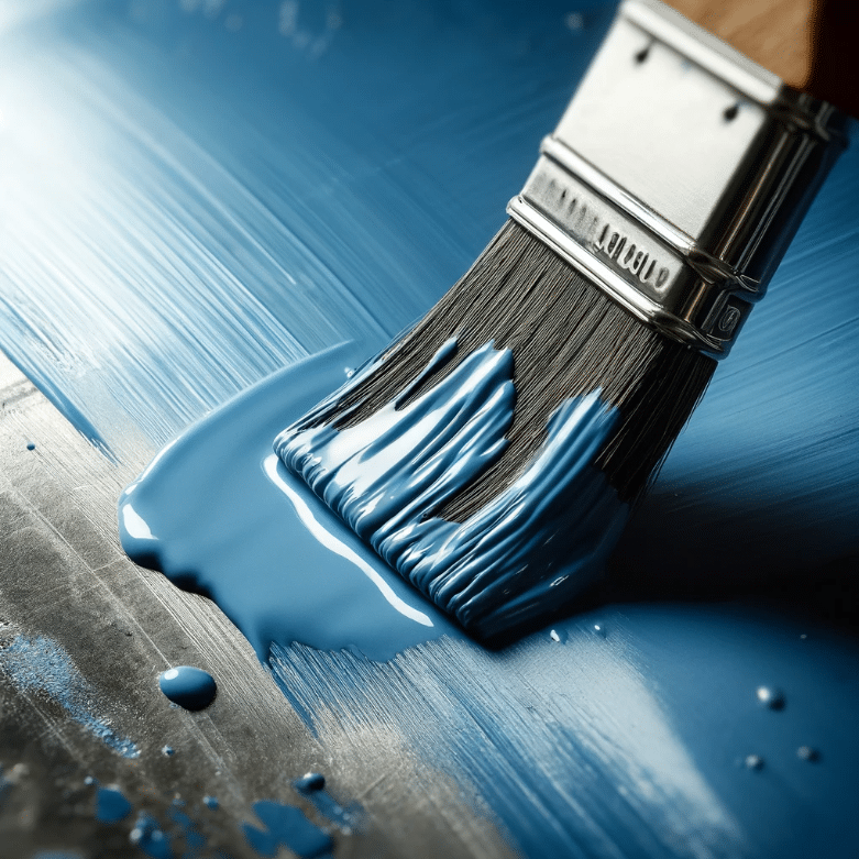 metal protection - liquid painting