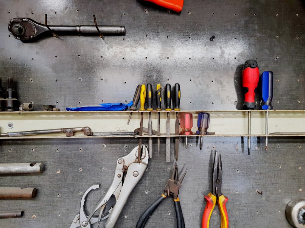 How to Customise Tool Storage with Mild Steel Flat Bar